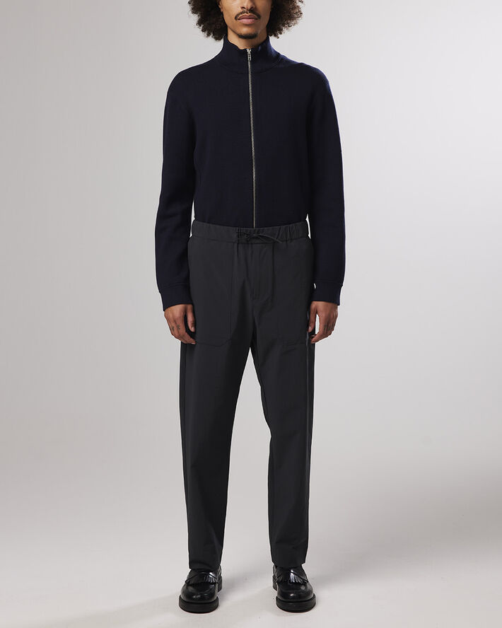 NN07 Luis Full Zip 6430 Blå