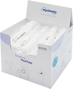 NDD FlowTubes zu EasyOne Air, 50 Stück