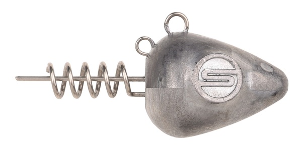 Tête plombée à visser Spro Pelagical Screw-In Jighead (2 pcs)