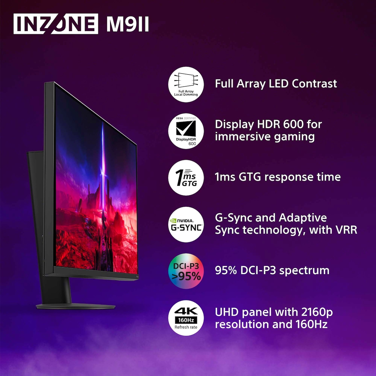 Sony Inzone M9II 27