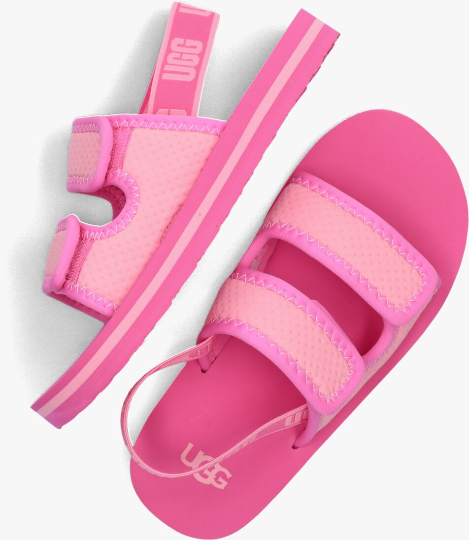 UGG roze ugg sandalen k lennon slingback