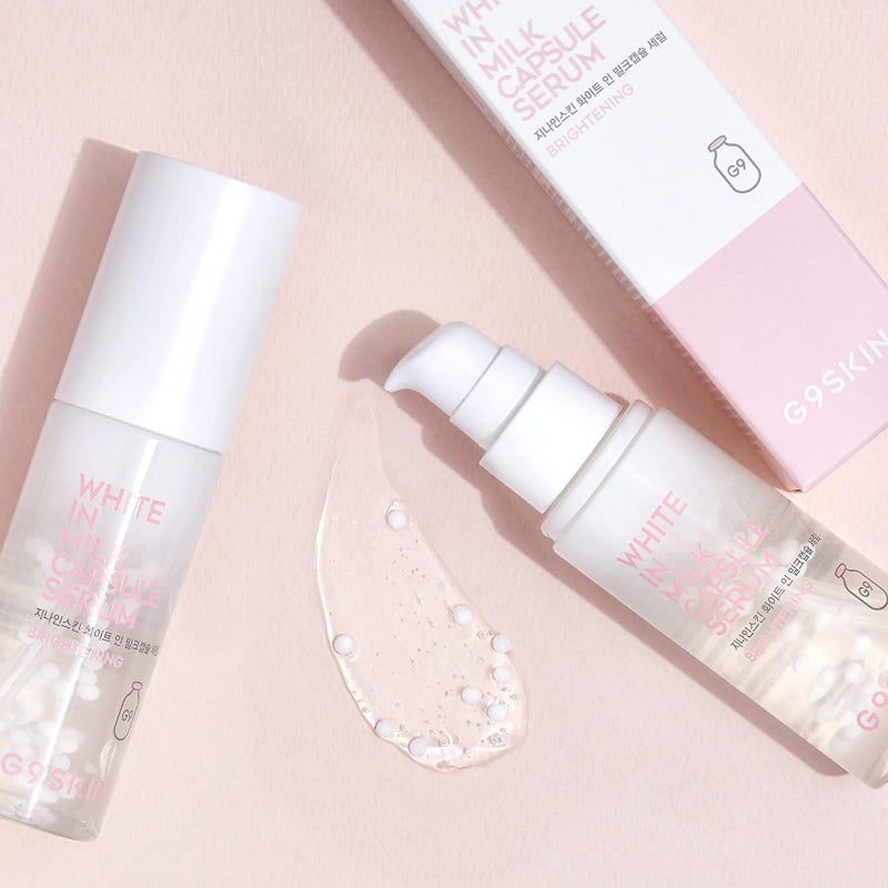White In Milk Capsule Serum