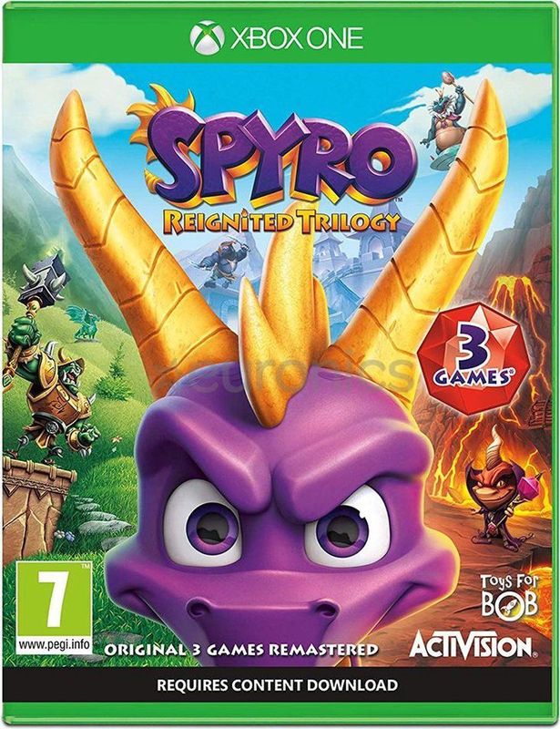 Spyro - Reignited Trilogy - Xbox One Game - HD - Avonturen