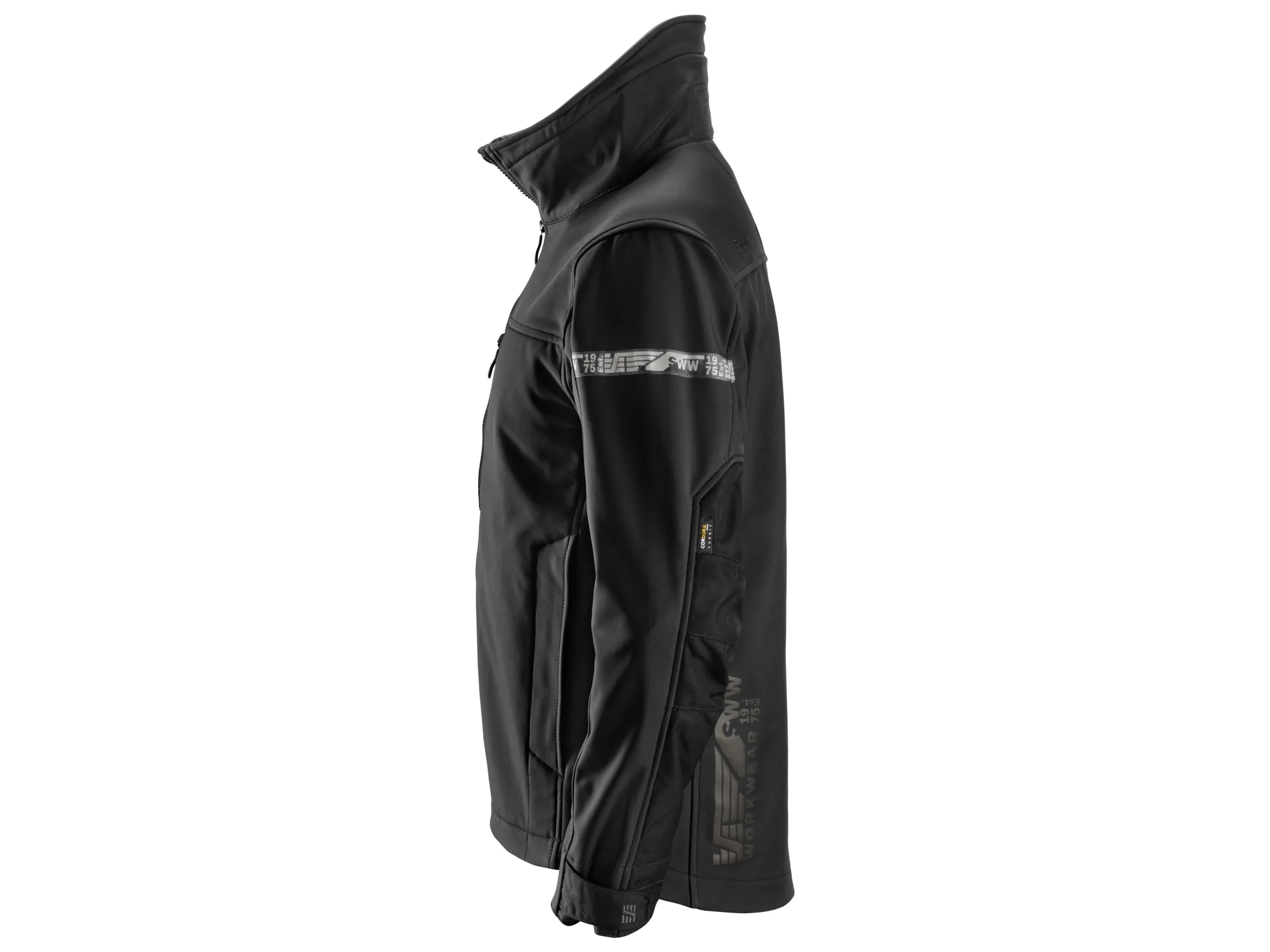 Snickers Workwear 12000404005, Jakke, Mand, Sort, M, Polyester, 265 g/m²