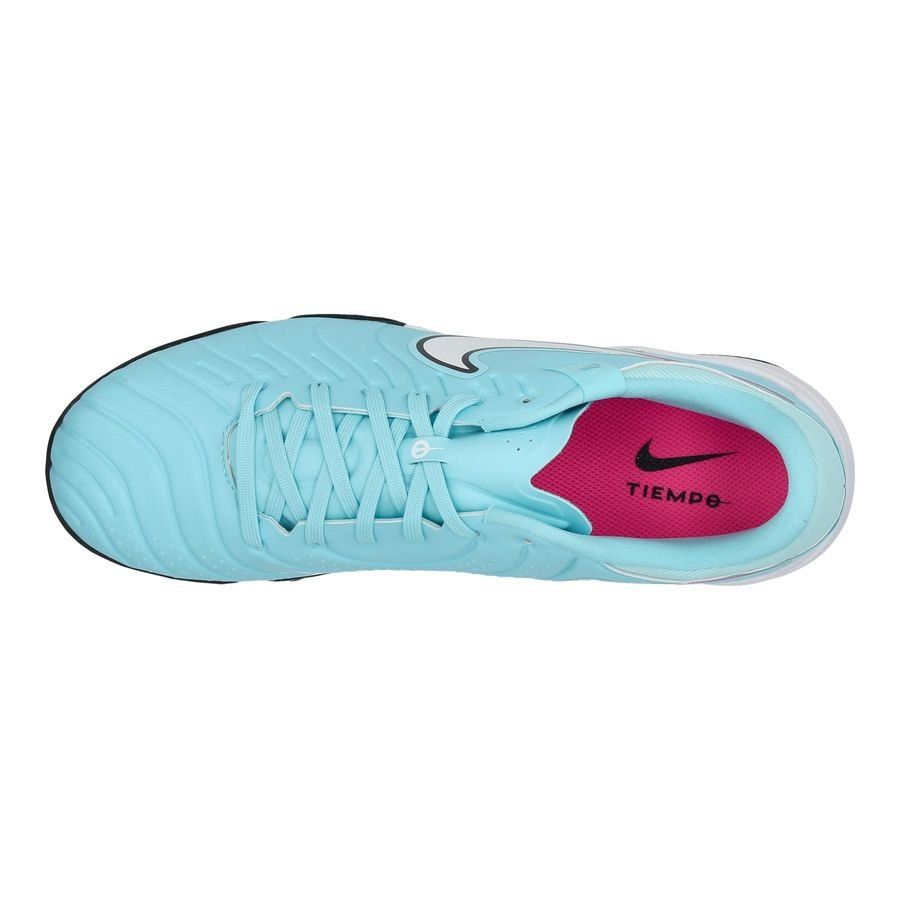 Nike Tiempo Legend 10 Academy TF Prism - Copa/Blanc