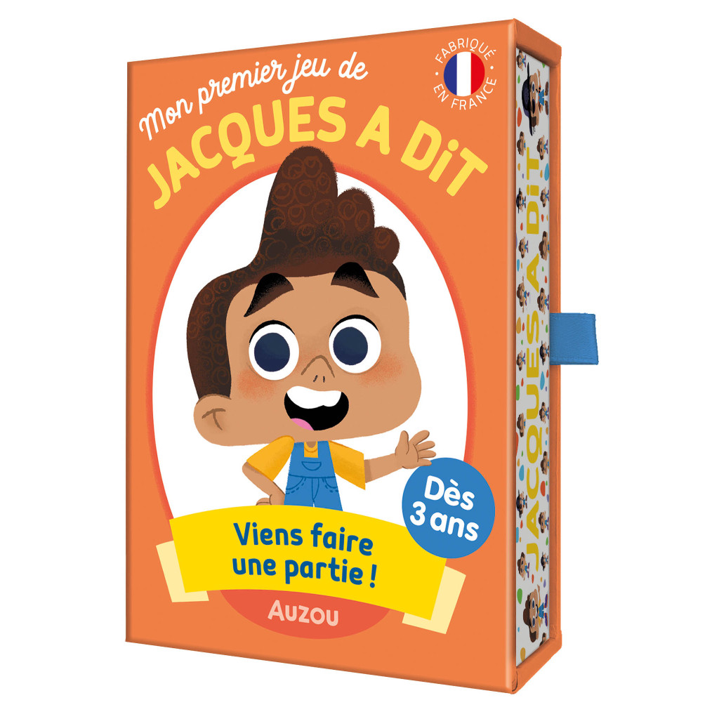 Mon Premier Jeu de Jacques a Dit