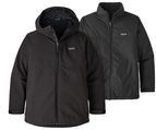 Patagonia - 4-in-1 Everyday Jacket - Jas - Black