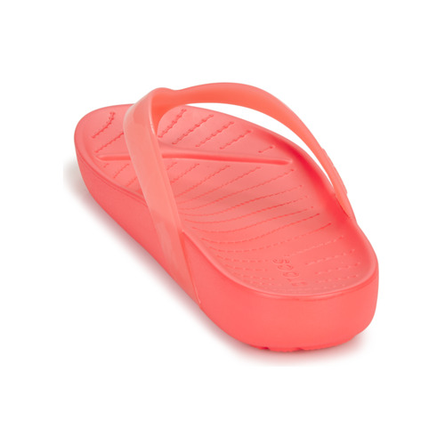 Crocs - CROCS SPLASH GLOSSY FLIP - Rose