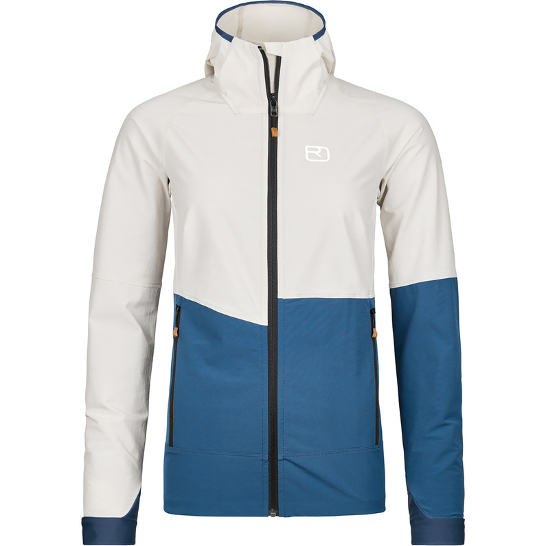Ortovox Damen Punta Berrino Hoodie Jacke