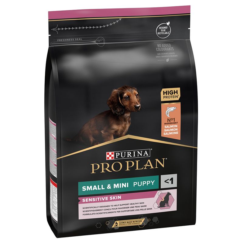 PURINA PRO PLAN Small & Mini Puppy Sensitive Skin