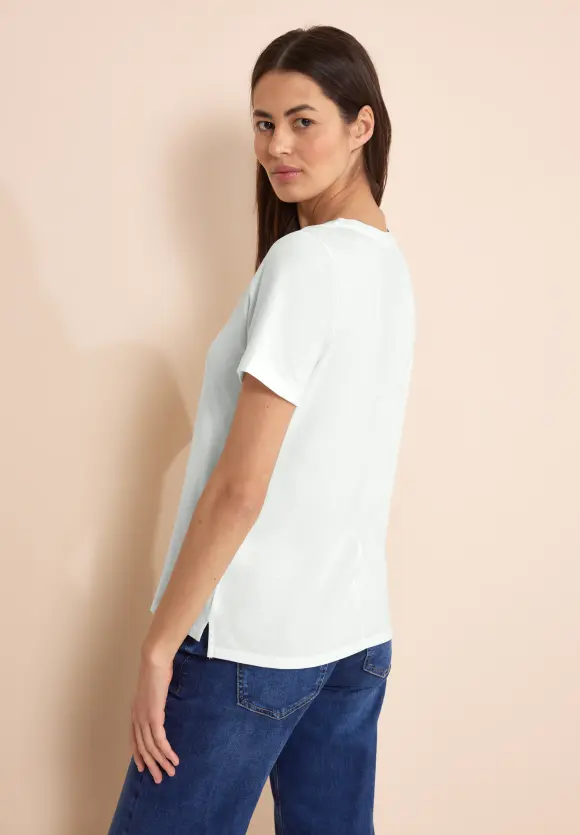 Artwork Print T-Shirt - off white