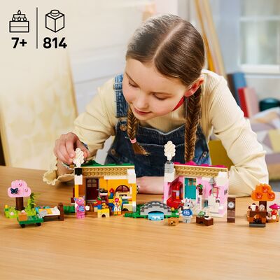 LEGO Animal Crossing 77057 Kreative hus: morsomme årstider