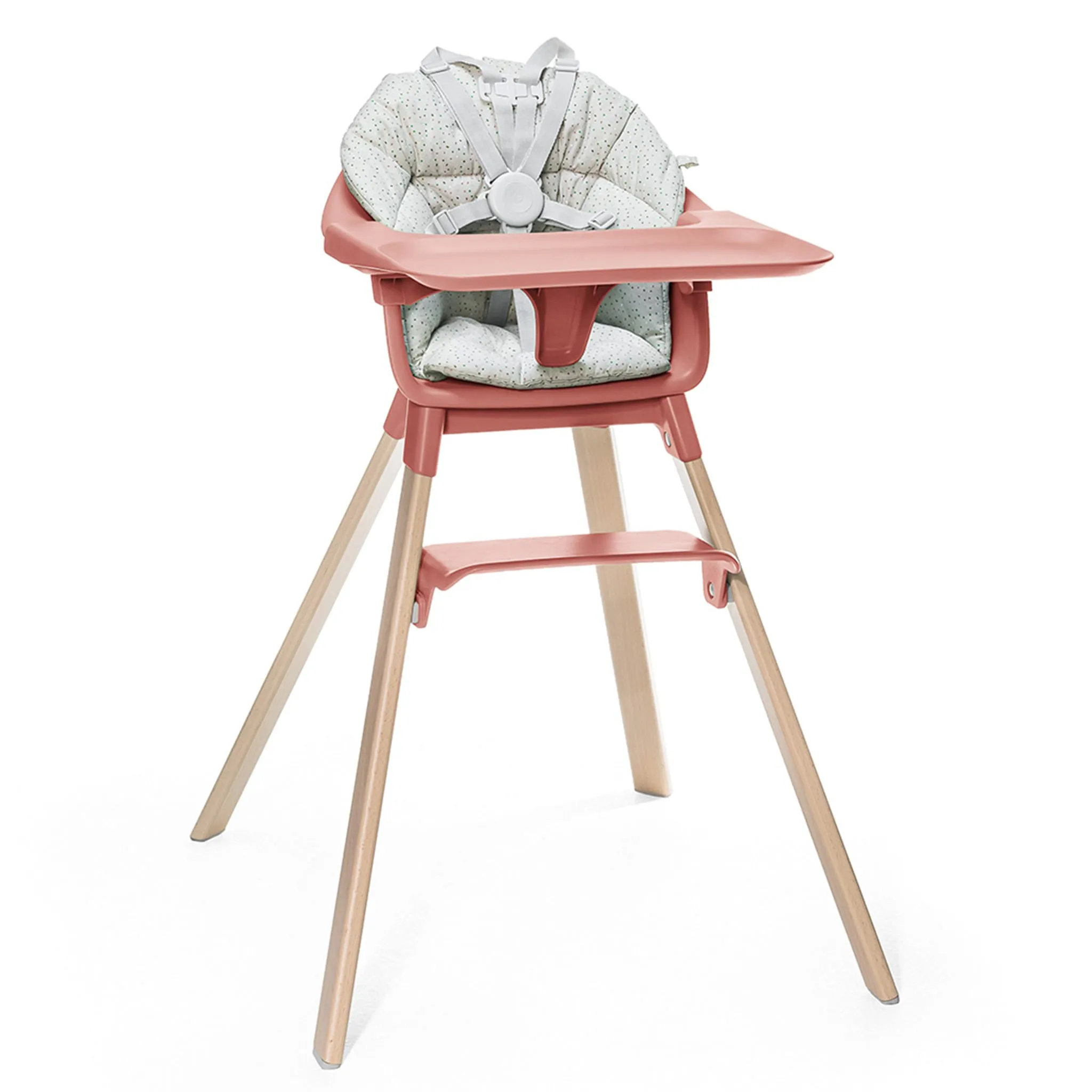 Stokke Coussin pour Chaise Haute Clikk - Gris