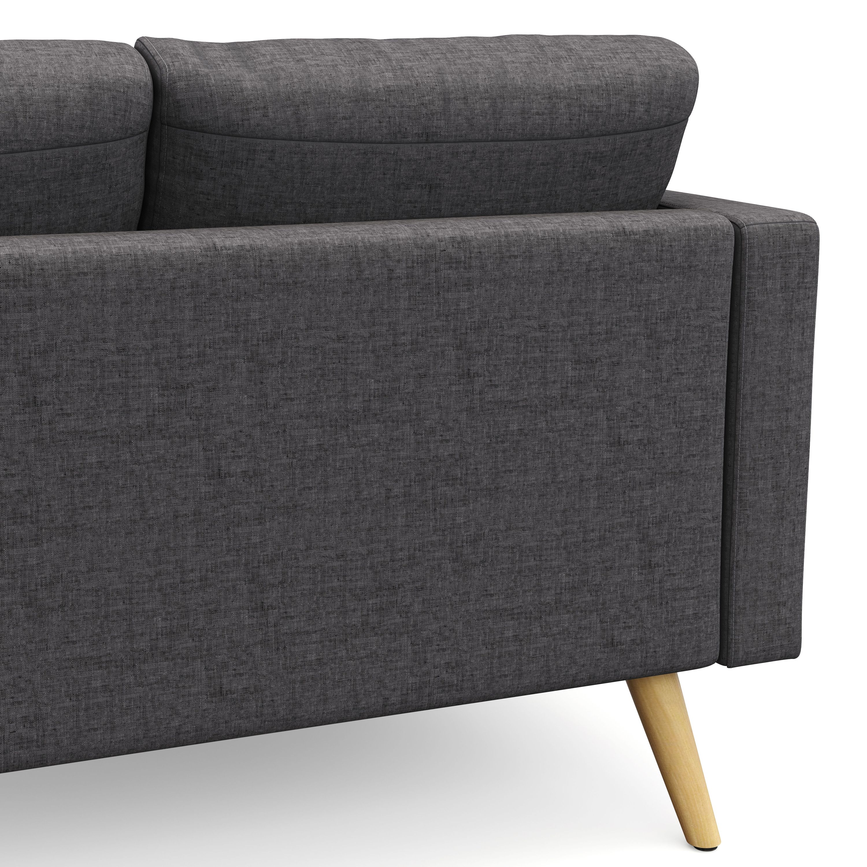 Sofa Set BLAIR anthrazit