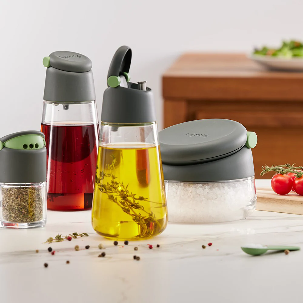 Huiler en verre doseur précision 40 cl Lékué