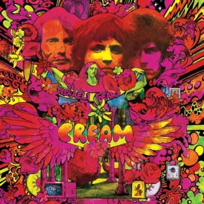 Cream - Disraeli Gears - Remastered - Cd