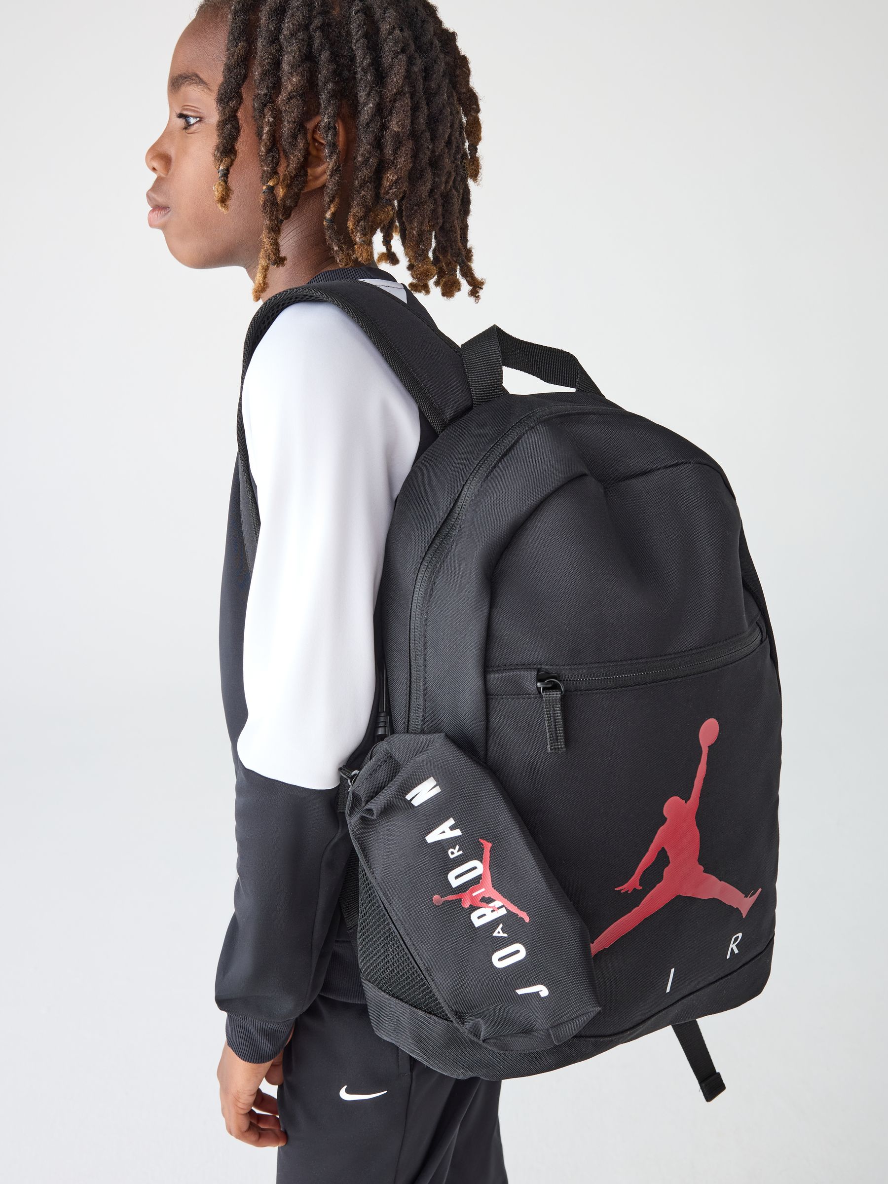 Zwart - Jordan Jan Air School Backpack