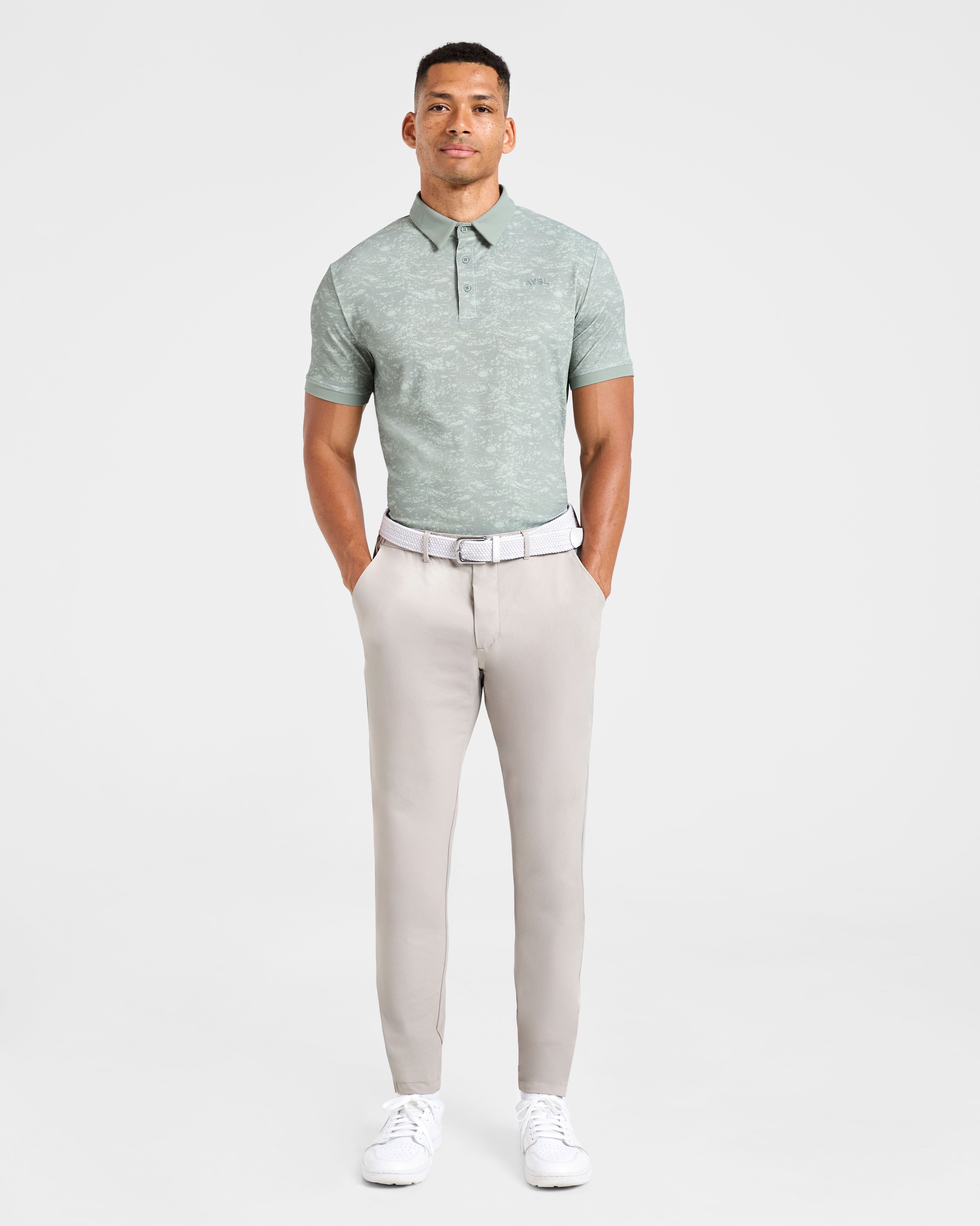 Precision Texture Polo