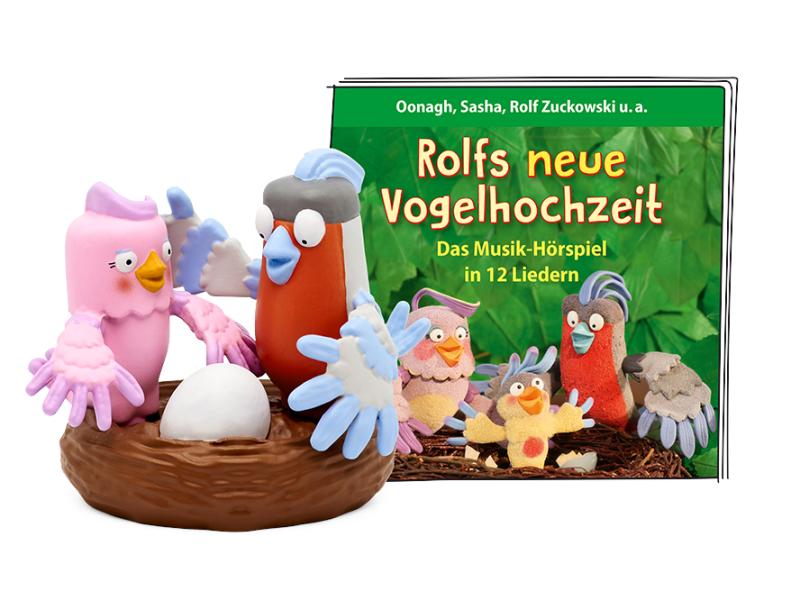 Tonies Hörbuch Zuckowski – Rolfs neue Vogelhochzeit Musik-Hörspiel