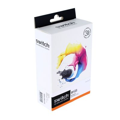 Cartouche compatible Brother LC22U - Pack de 4 - noir, cyan, magenta, jaune - Switch
