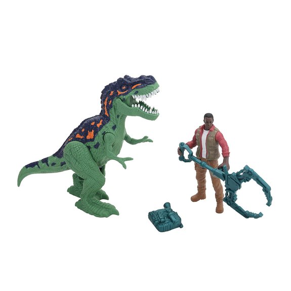 Dinosaure et personnage Dino Valley