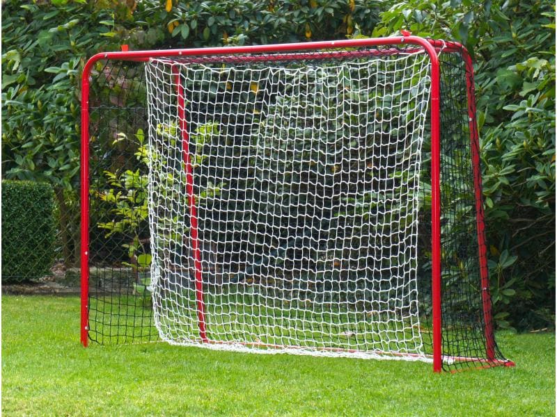 Hudora Unihockeytor Rot Unihockey-Goal
