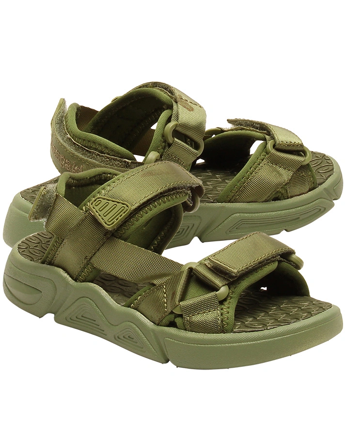 Sandalen LOUIS in green