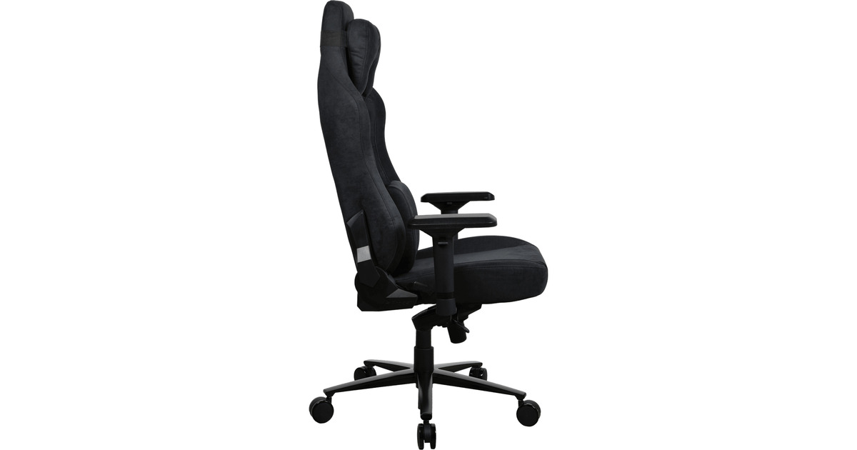 ArozziVernazza XL Supersoft - Pure Black gamestoel  (Zwart)