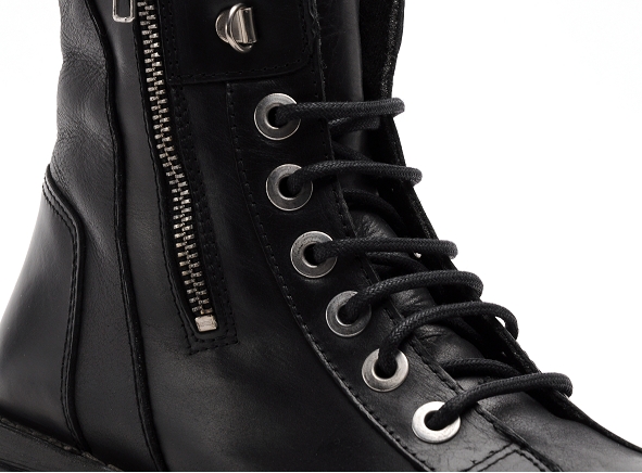 Chacal boots bottine plates femme 6083 noir