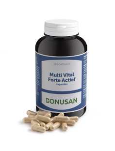 Bonusan Multi Vital Forte Actief Capsules 180CP