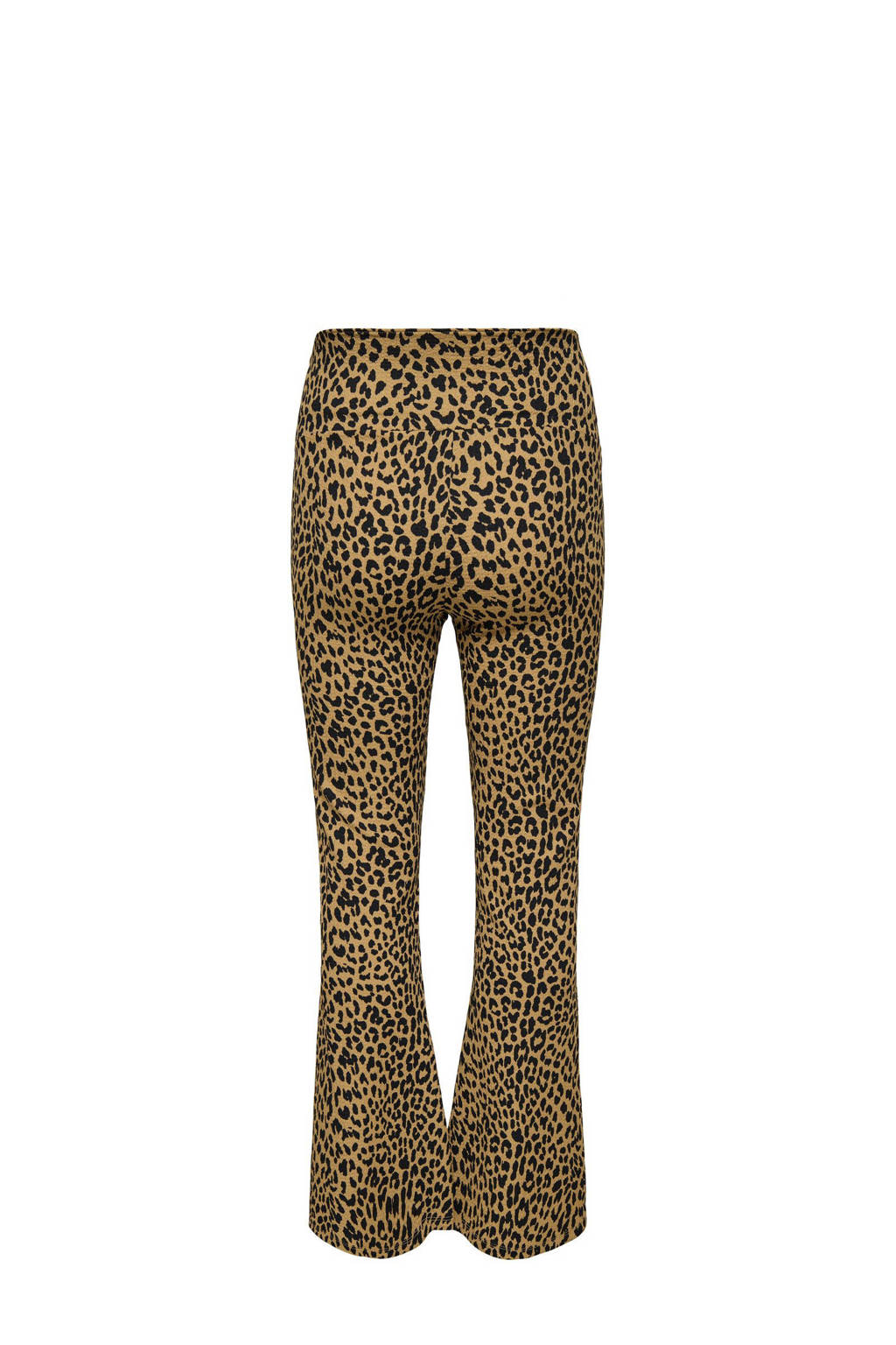 ONLY MATERNITY flared zwangerschaps broek camel