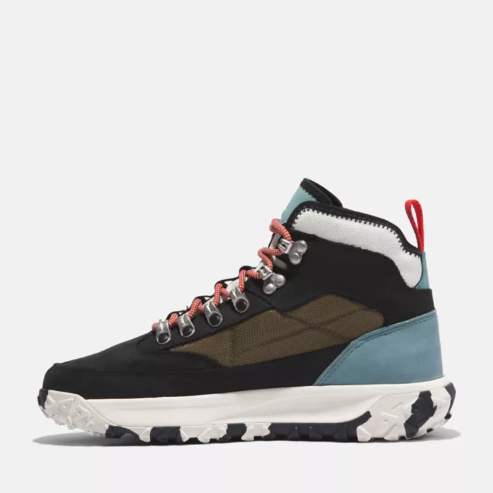 Chaussures de randonnée Greenstride Motion 6 Hiker pour femme en noir