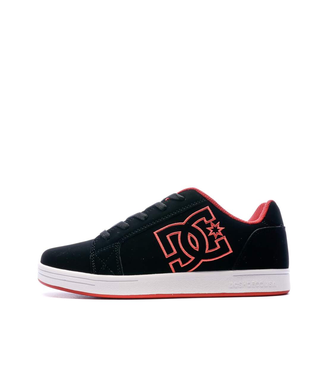 Baskets Noir/Rouge Femme DC Shoes Serial Grfk