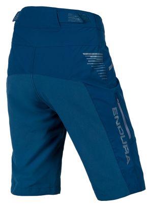 Short Endura SingleTrack II Femme Myrtille Bleu