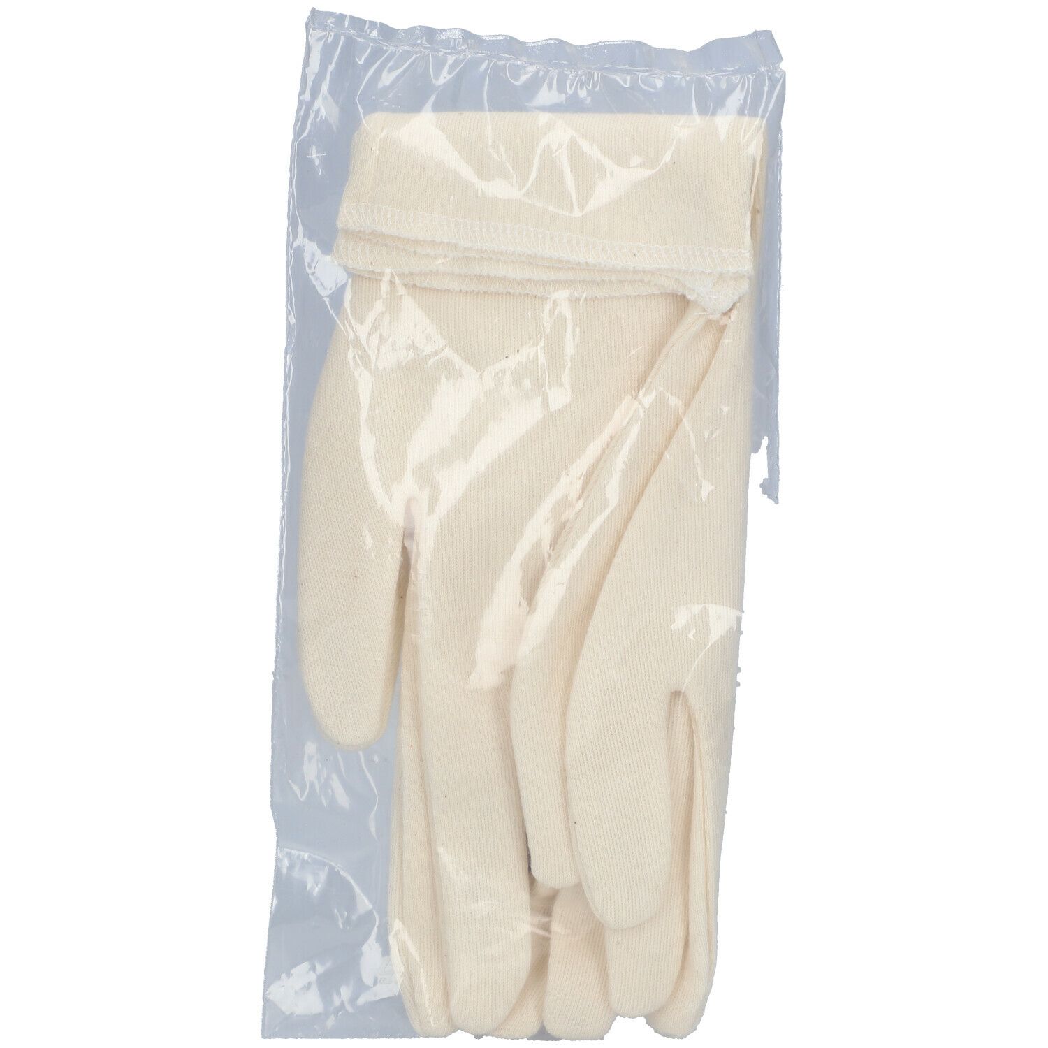 Baumwohllhandschuhe Gr. XL rohweiß 1 Paar