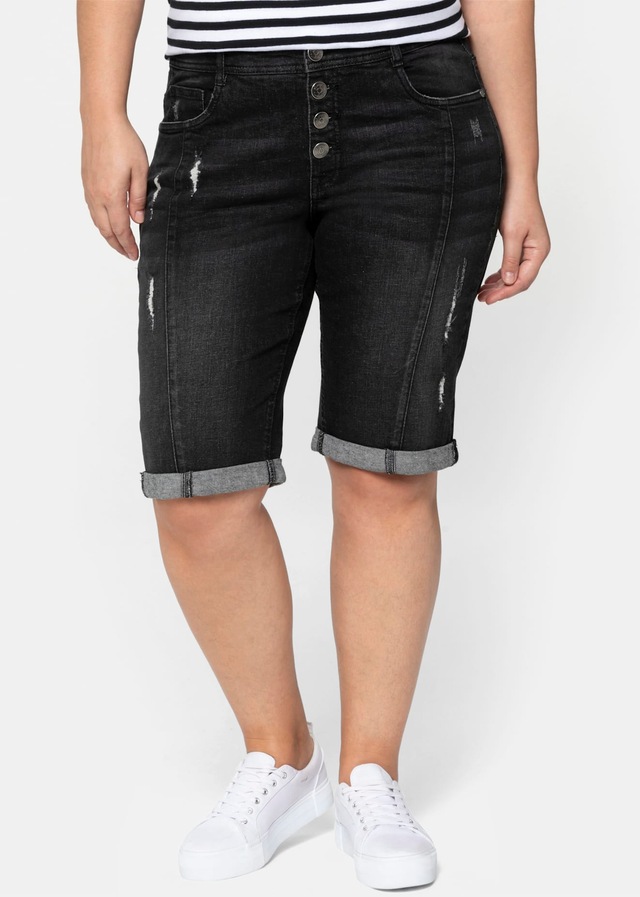 Sheego Jeansbermudas 1 Stk.