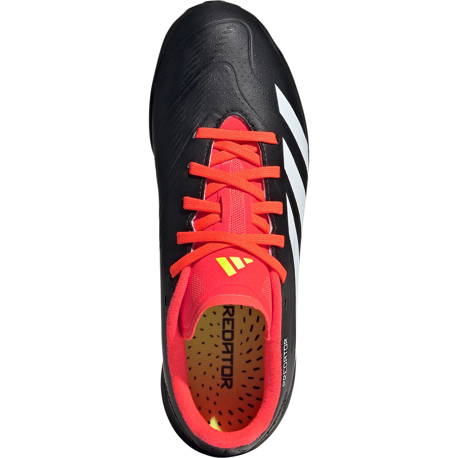 adidas Predator 24 League TF Fußballschuhe Kinder core black