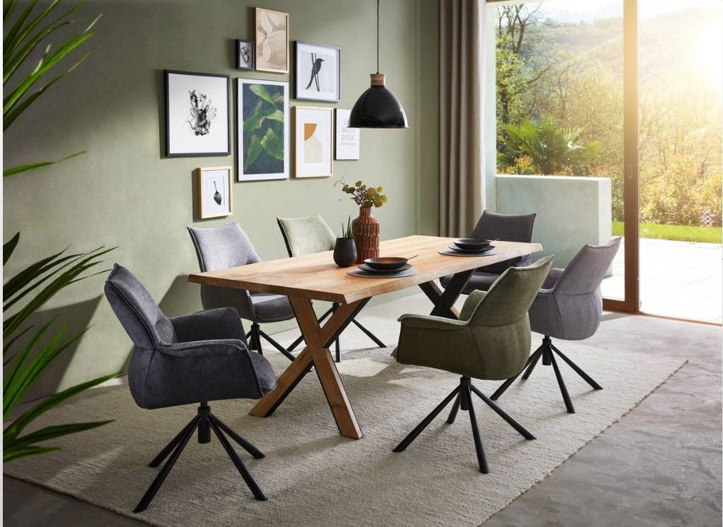 Linea Natura Esstisch X-RAY