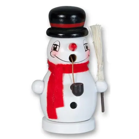 Amsinck & Sell Räuchermännchen Schneemann aus Holz, sortiert