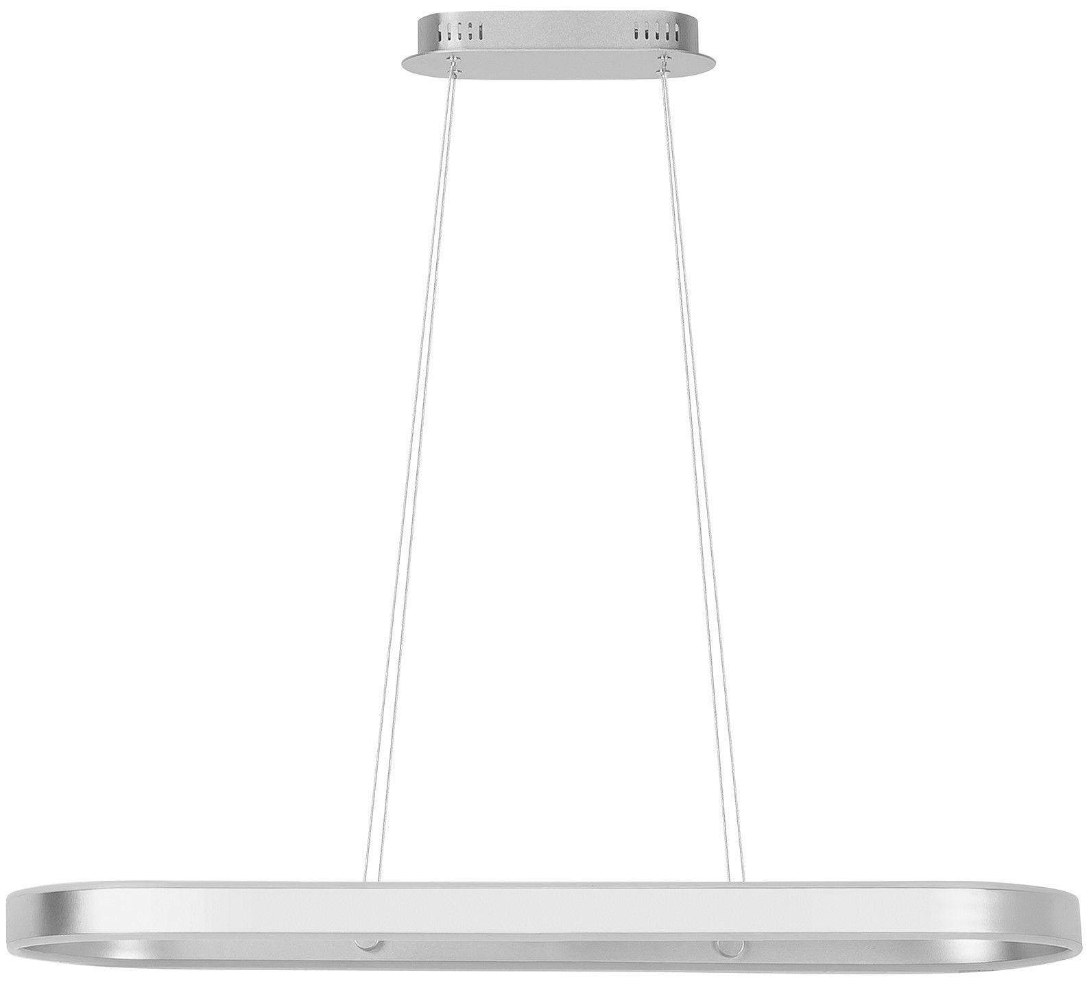 Hanglamp Zilver Eclipse B100 x D30 cm