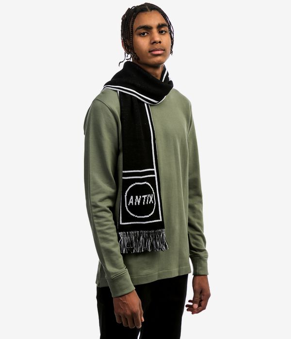 Antix Stadium Schal (black white)