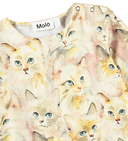 Molo Bluse - Elina -  Aquarelle Cats