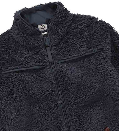 Müsli Fleecejacke - Nacht Blue