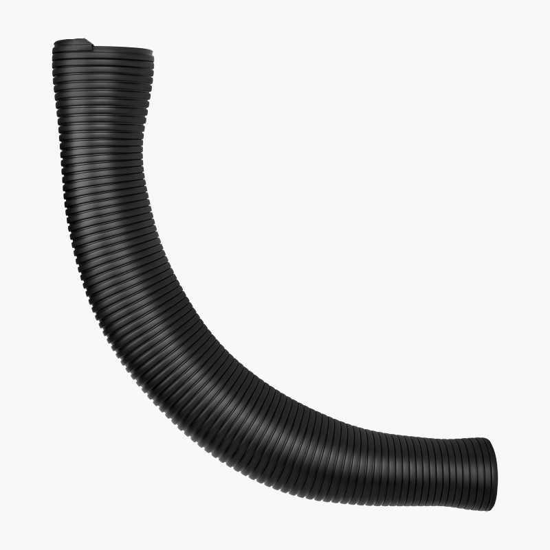 Multipipe, universalrør, 75 mm x 0,65 m