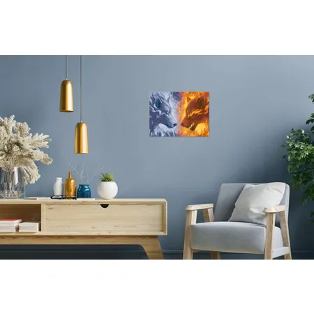Ravensburger CreArt - Fire & Ice