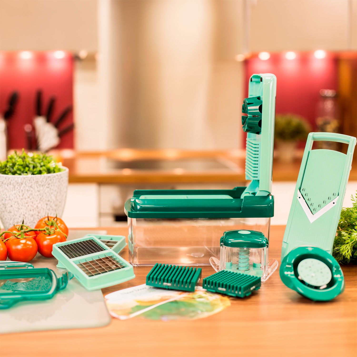 Genius Nicer Dicer 13-teilig