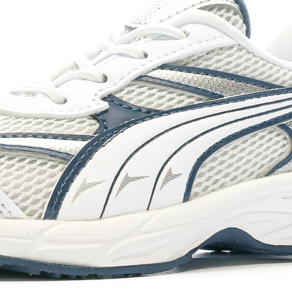 Puma Baskets Blanche/Bleu Garçon Puma Morphic