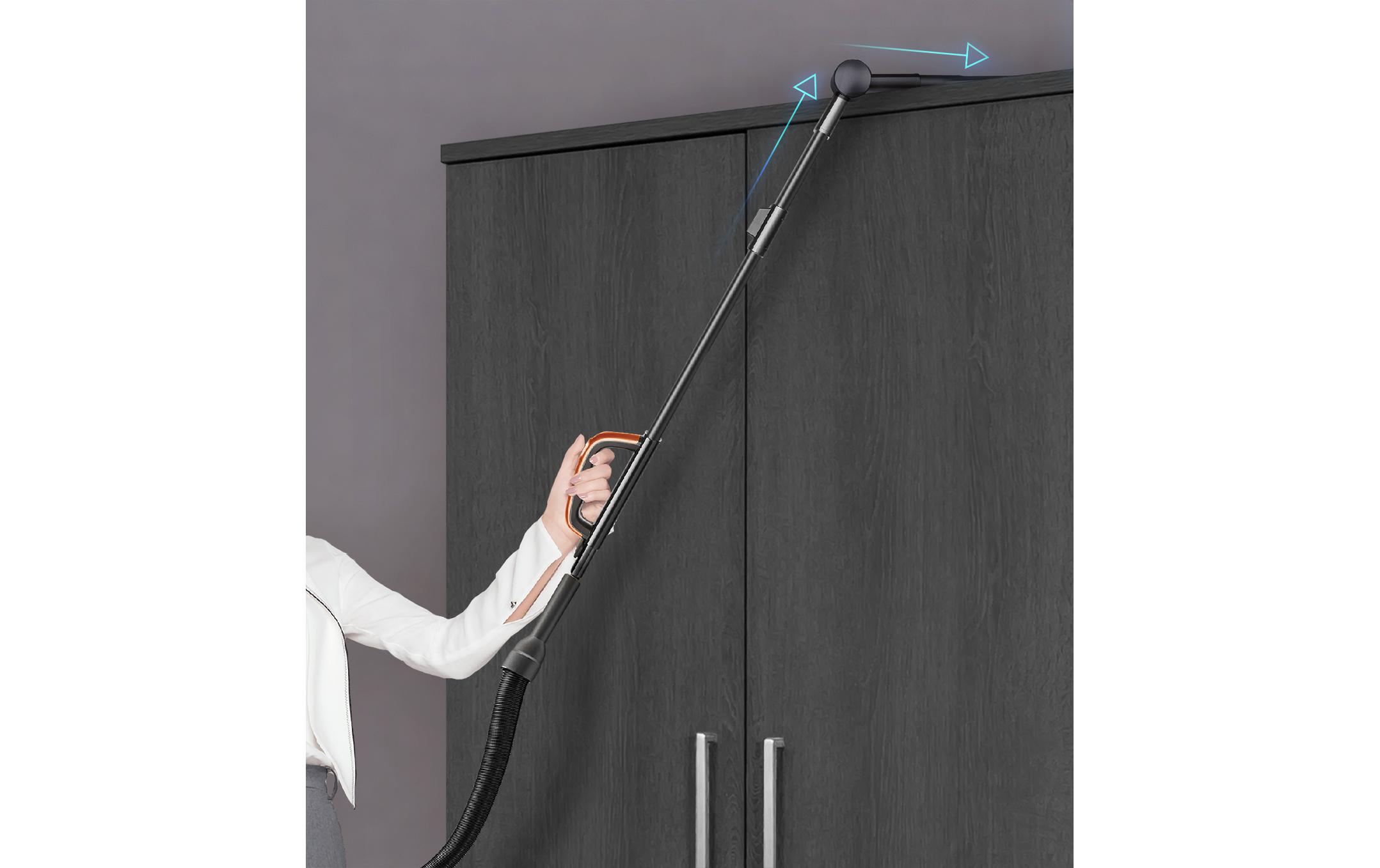 Akku-Hand- und Stielsauger Quick Clean Professional T0359<br>Akkustaubsauger mit praktischem Anzeigedisplay