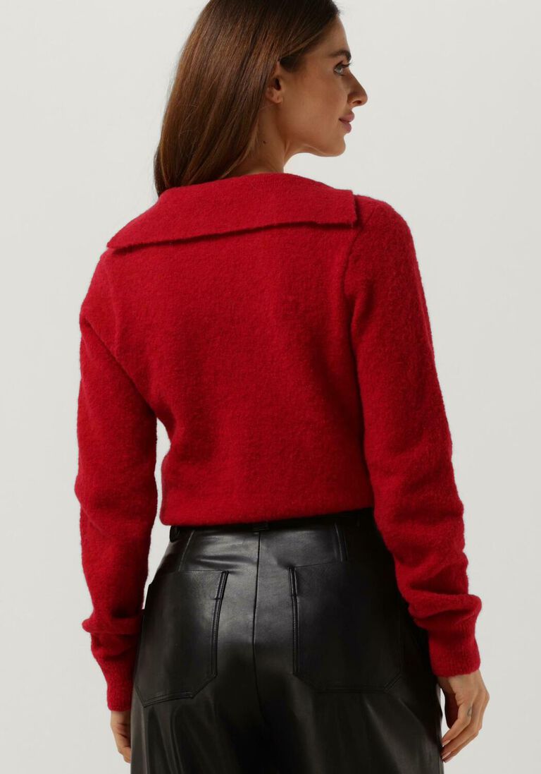 VANILIA rode vanilia trui prosecco v dollar knit