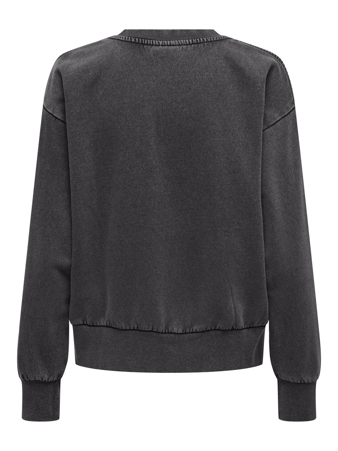 ONLLUCINDA Sweatshirt Black